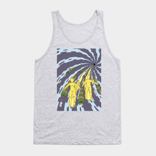 Sliding Through Another Dimension Tank Top